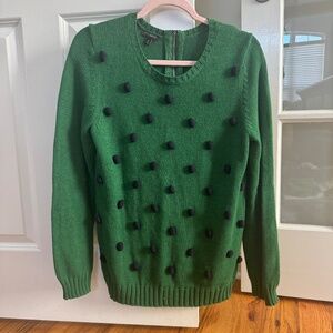Talbots Green Sweater Size M